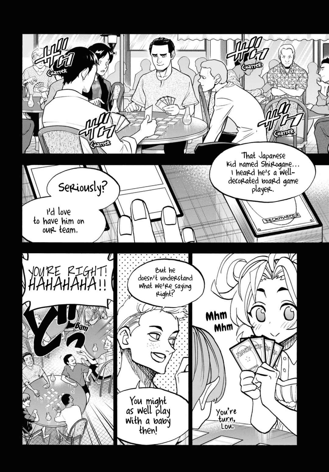 Subete no Jinrui o Hakai Suru. Sorera wa Saisei Dekinai. Chapter 41 page 16