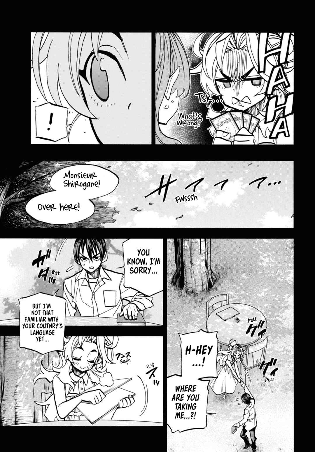 Subete no Jinrui o Hakai Suru. Sorera wa Saisei Dekinai. Chapter 41 page 17