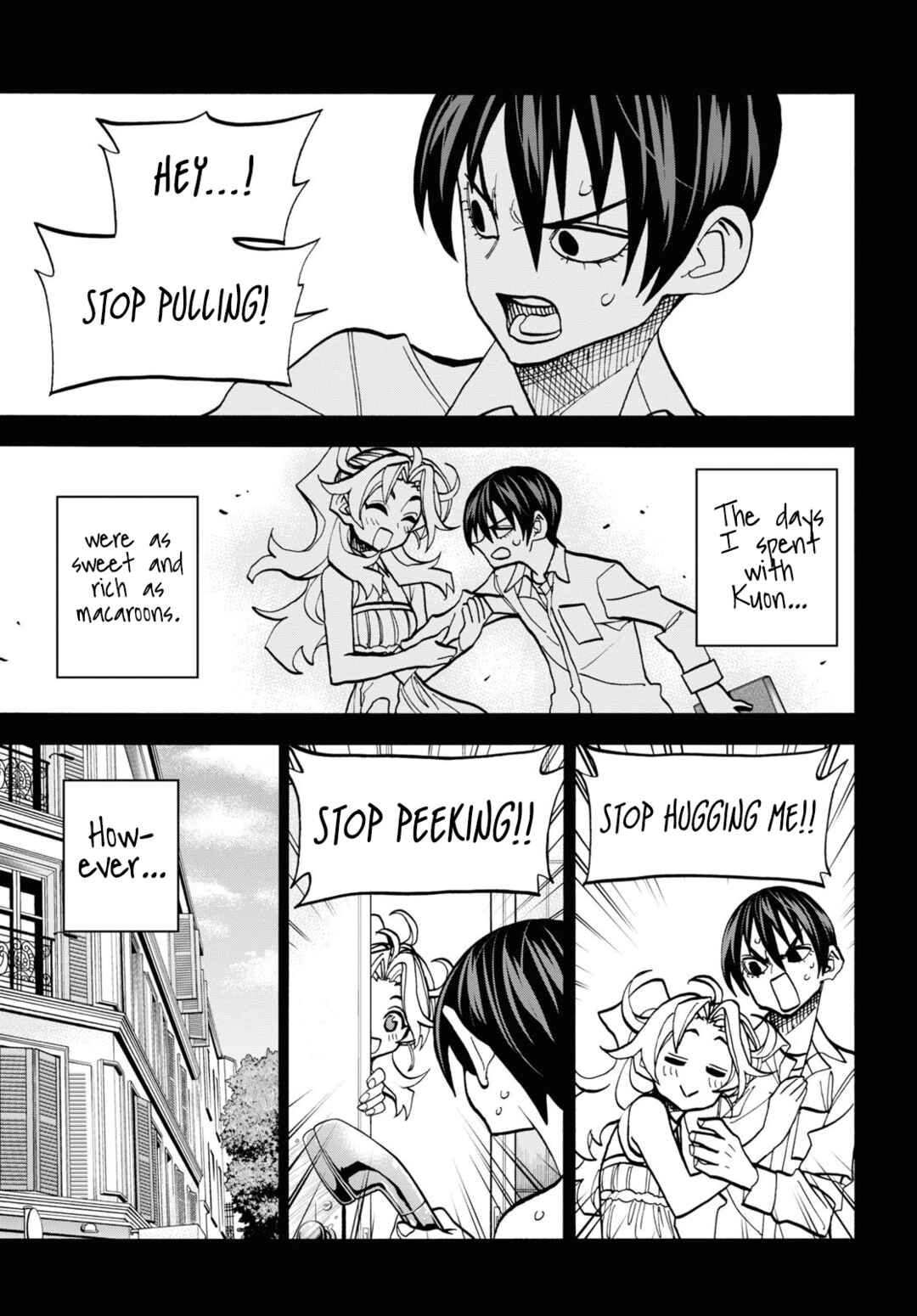 Subete no Jinrui o Hakai Suru. Sorera wa Saisei Dekinai. Chapter 41 page 27