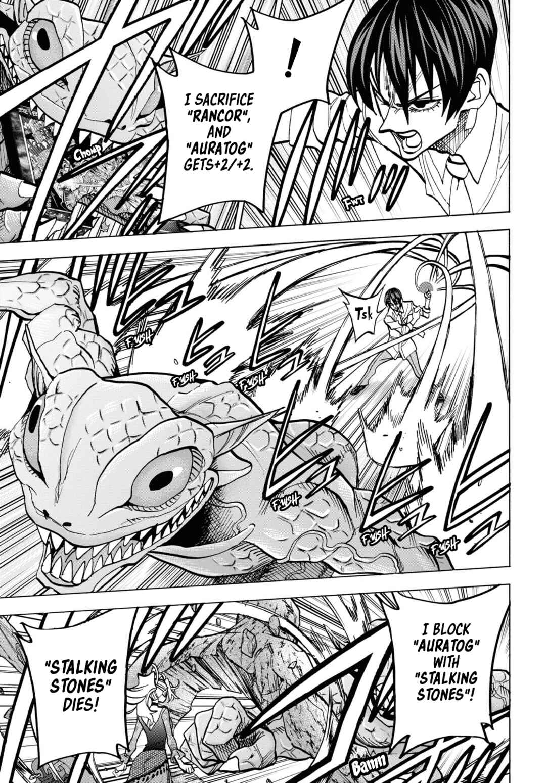 Subete no Jinrui o Hakai Suru. Sorera wa Saisei Dekinai. Chapter 41 page 37