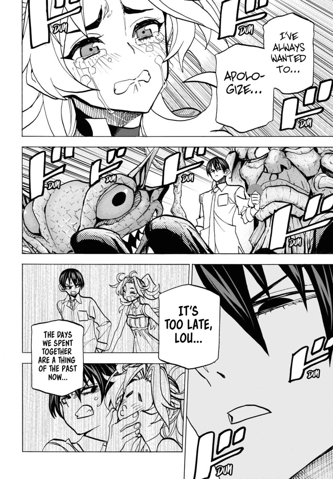Subete no Jinrui o Hakai Suru. Sorera wa Saisei Dekinai. Chapter 41 page 49