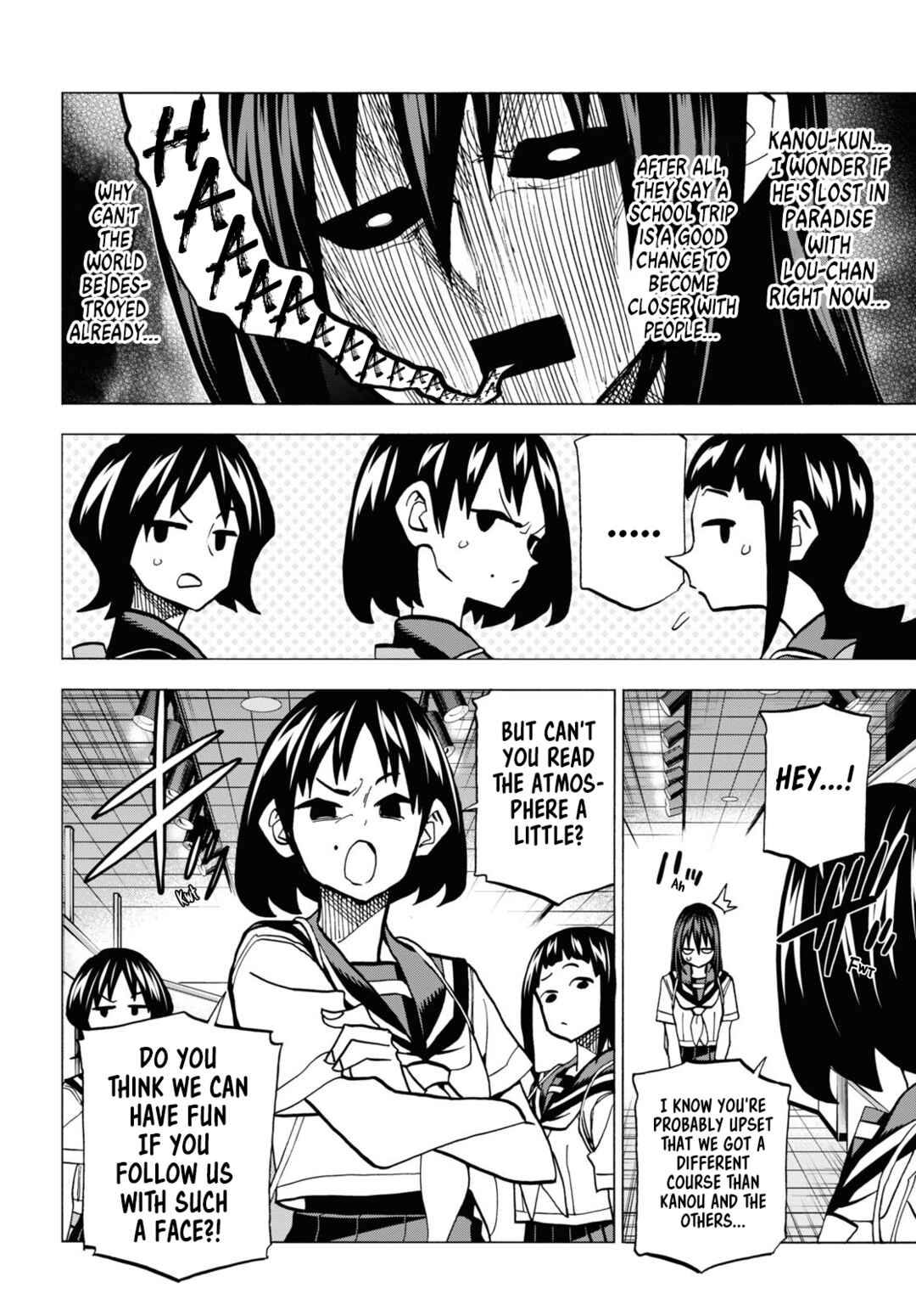 Subete no Jinrui o Hakai Suru. Sorera wa Saisei Dekinai. Chapter 41 page 8