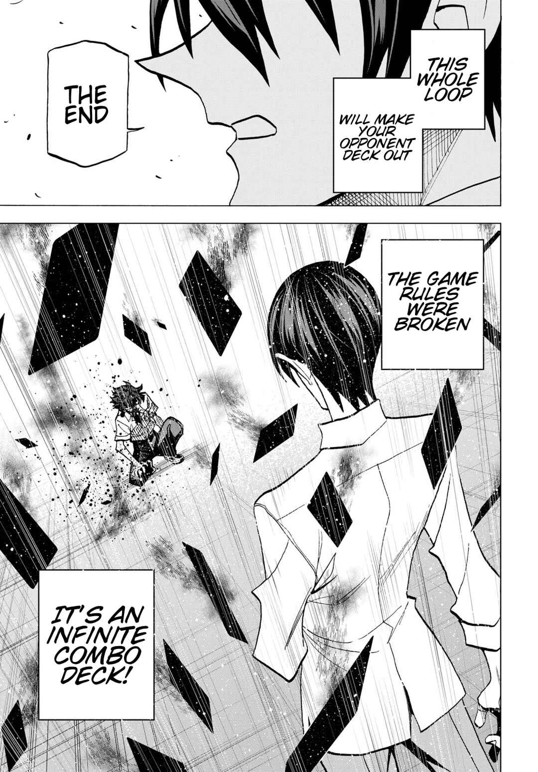 Subete no Jinrui o Hakai Suru. Sorera wa Saisei Dekinai. Chapter 42 page 13