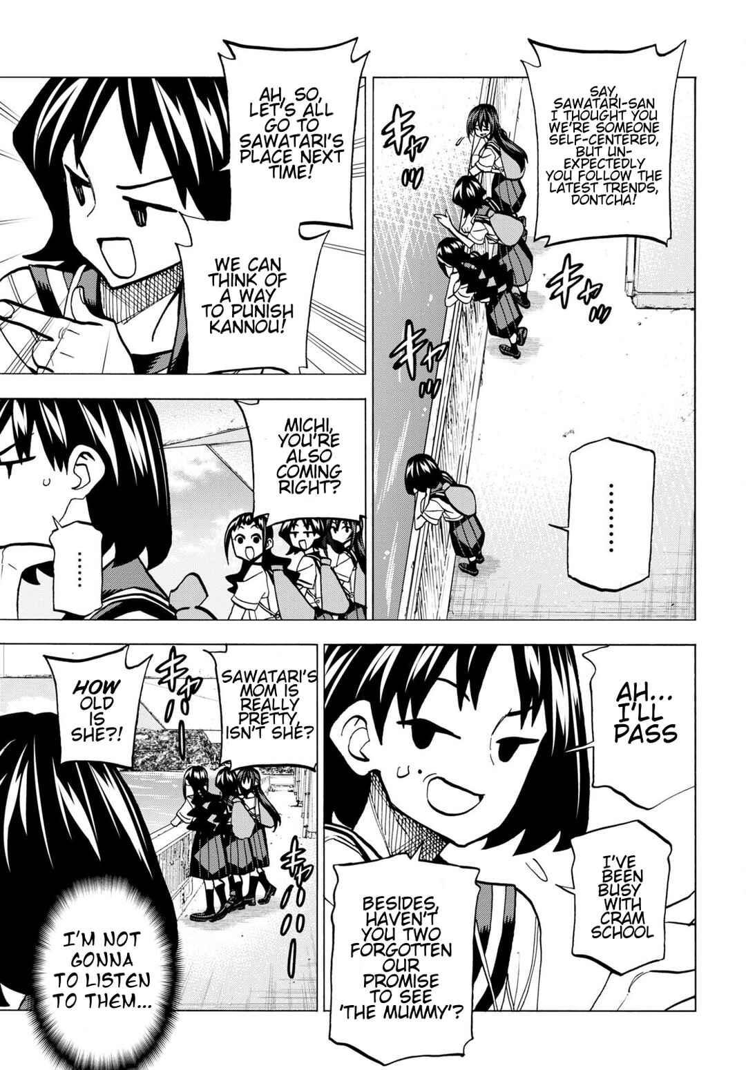 Subete no Jinrui o Hakai Suru. Sorera wa Saisei Dekinai. Chapter 42 page 19
