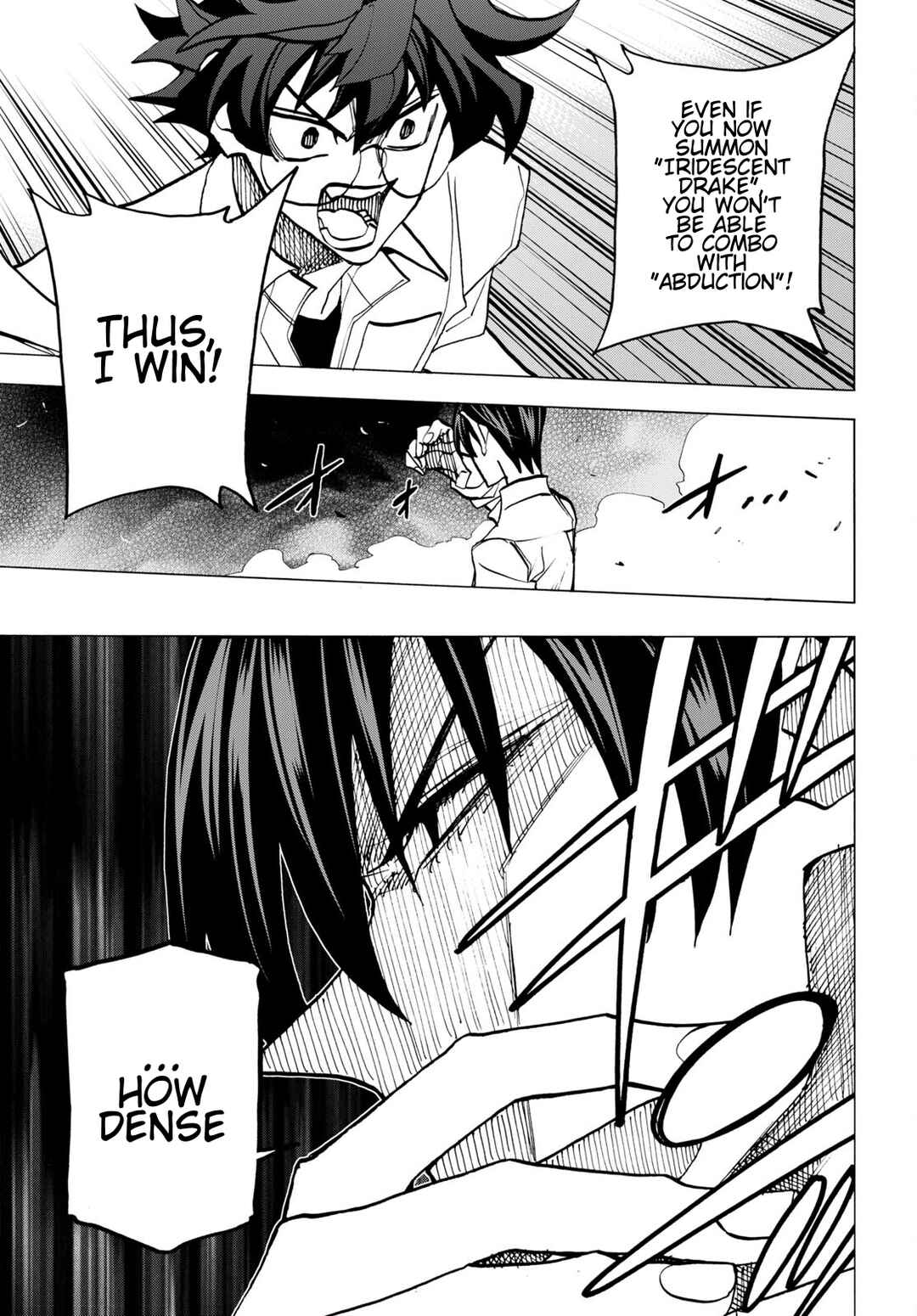 Subete no Jinrui o Hakai Suru. Sorera wa Saisei Dekinai. Chapter 42 page 37