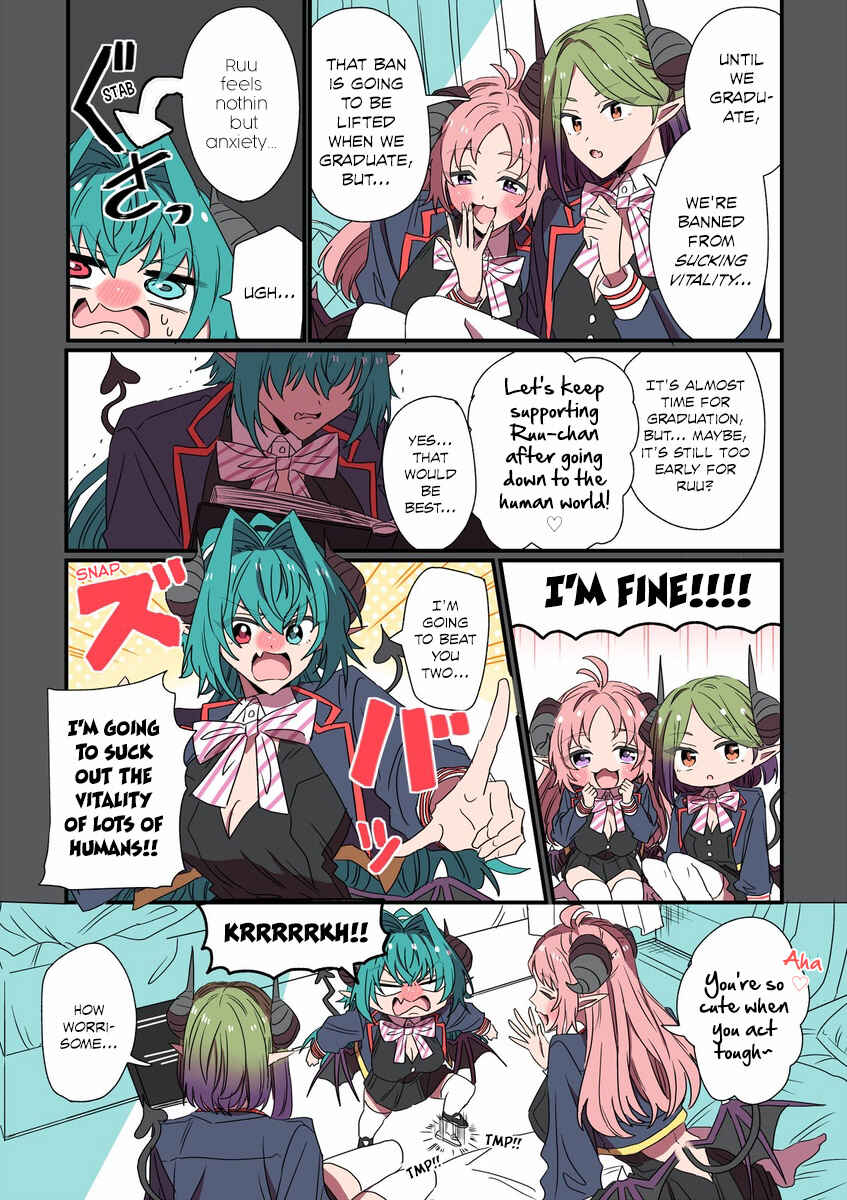 Succubus ga Yattekita Ohanashi Chapter 23 page 0