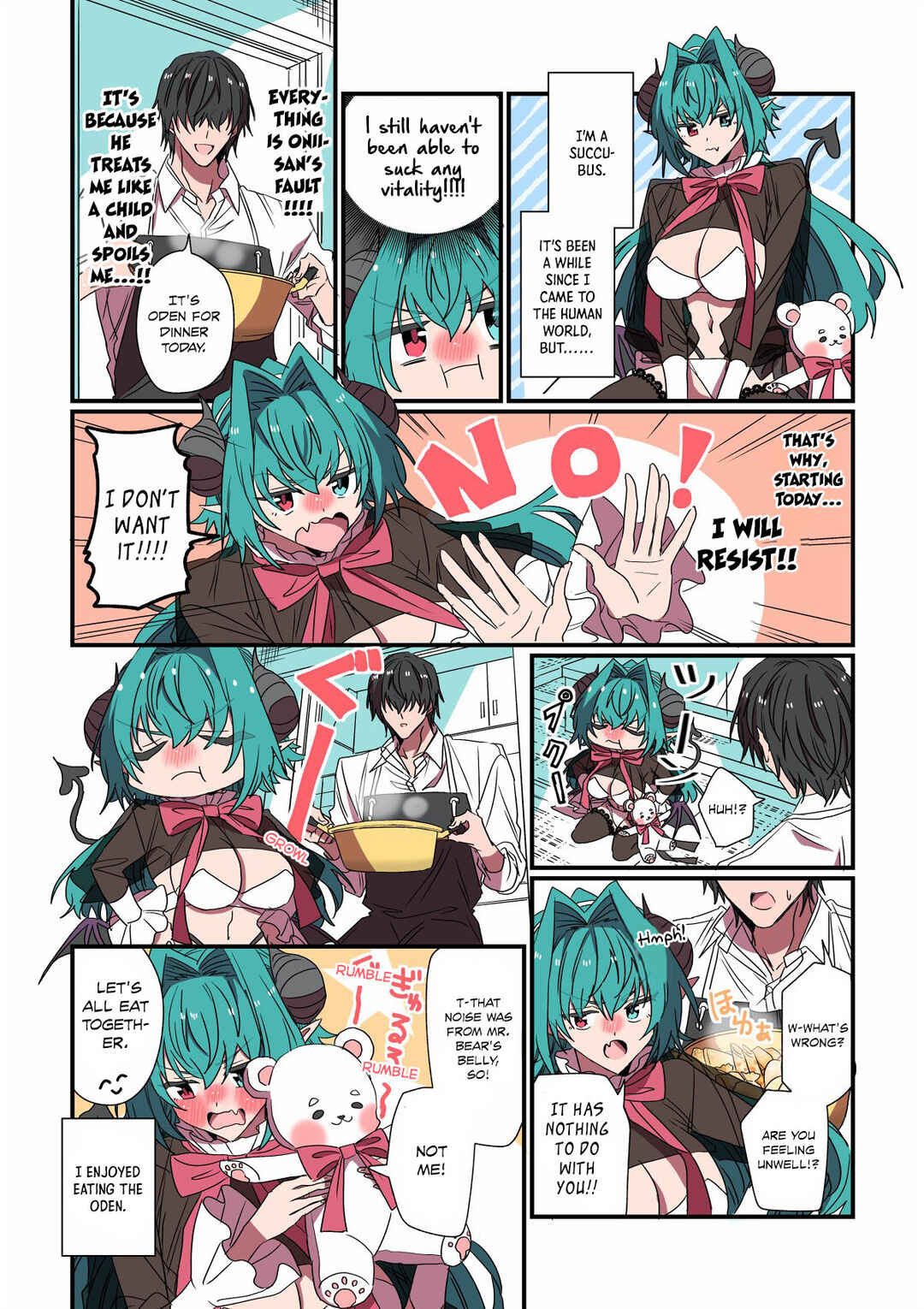 Succubus ga Yattekita Ohanashi Chapter 27 page 0