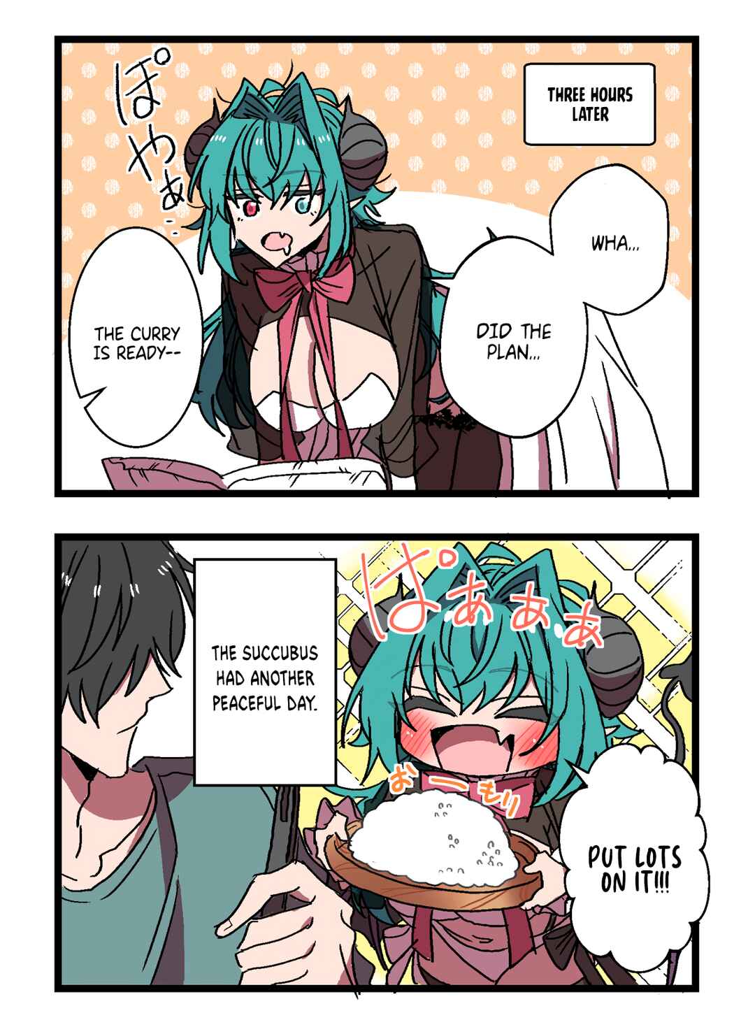 Succubus ga Yattekita Ohanashi Chapter 3 page 2