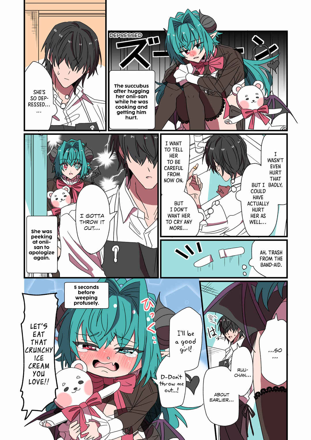 Succubus ga Yattekita Ohanashi Chapter 36 page 0