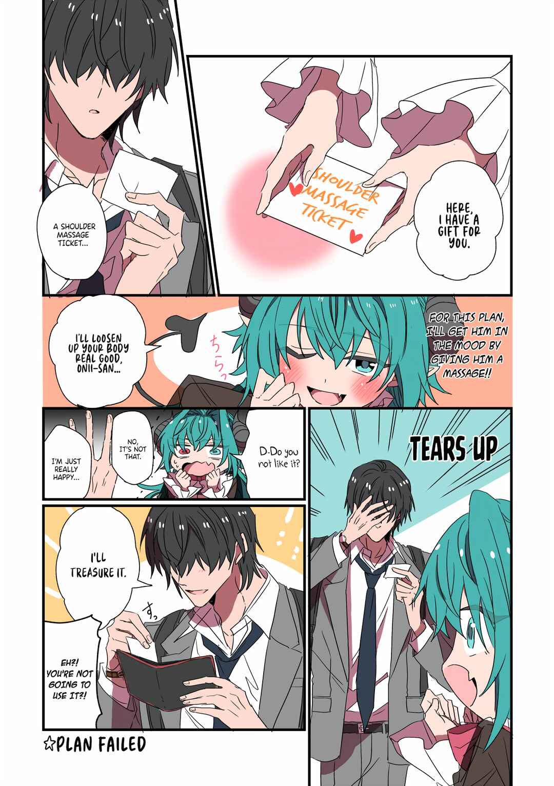 Succubus ga Yattekita Ohanashi Chapter 6 page 1