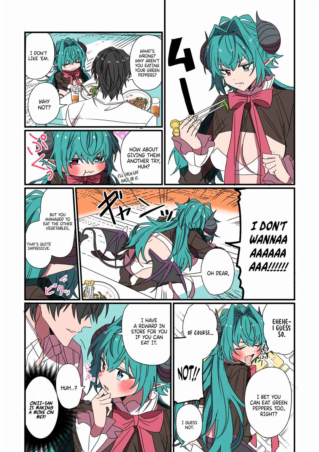 Succubus ga Yattekita Ohanashi Chapter 7 page 0