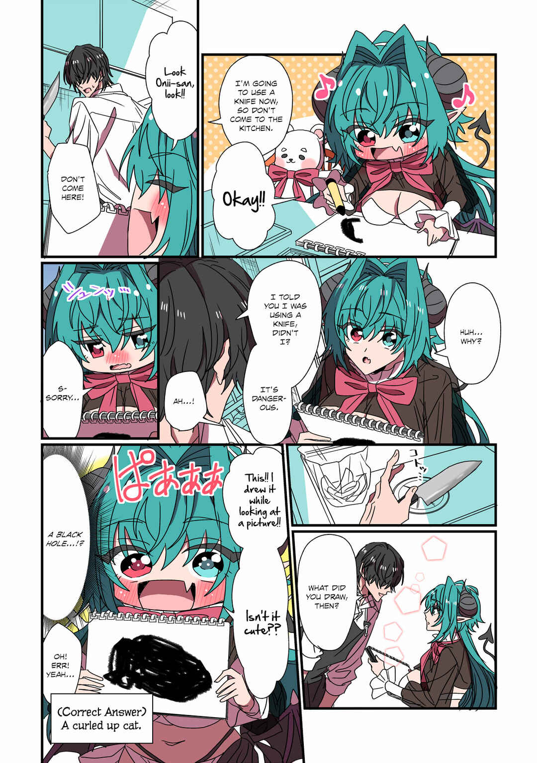 Succubus ga Yattekita Ohanashi Chapter 74 page 0