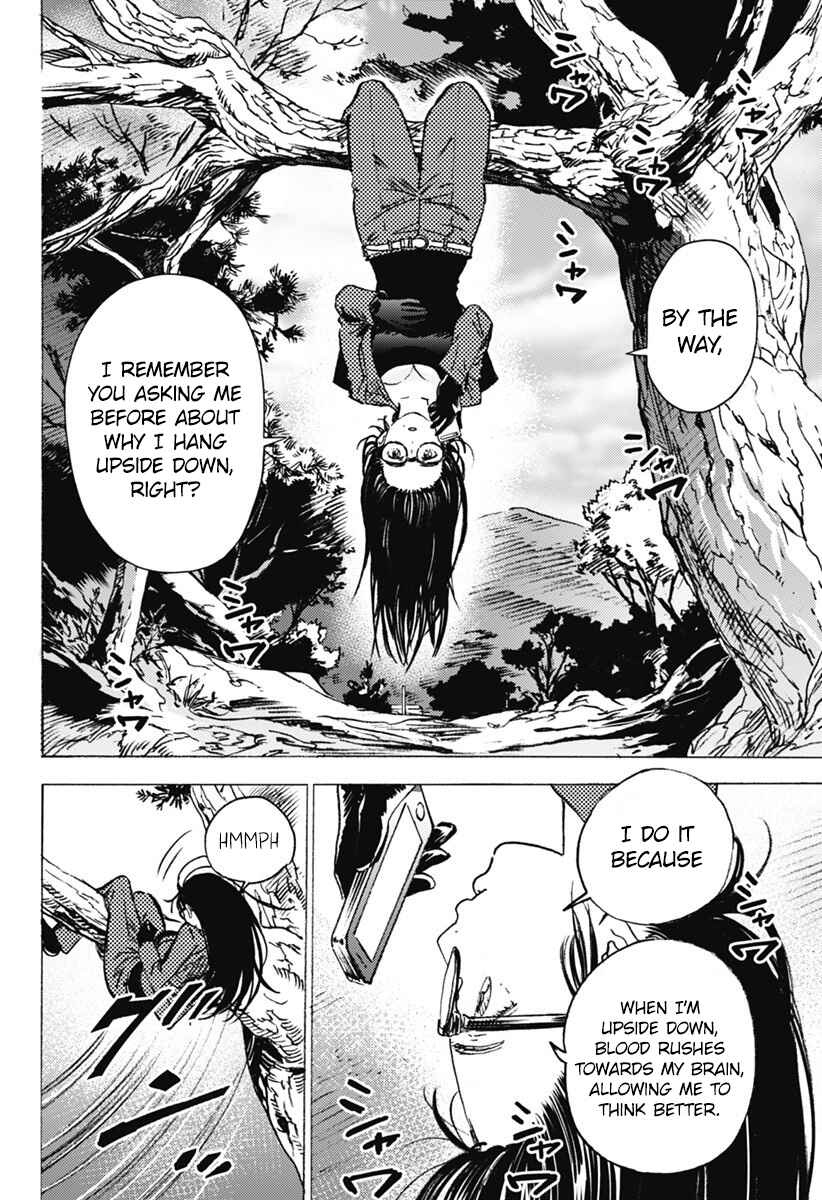Summertime Rendering Chapter 6 page 1