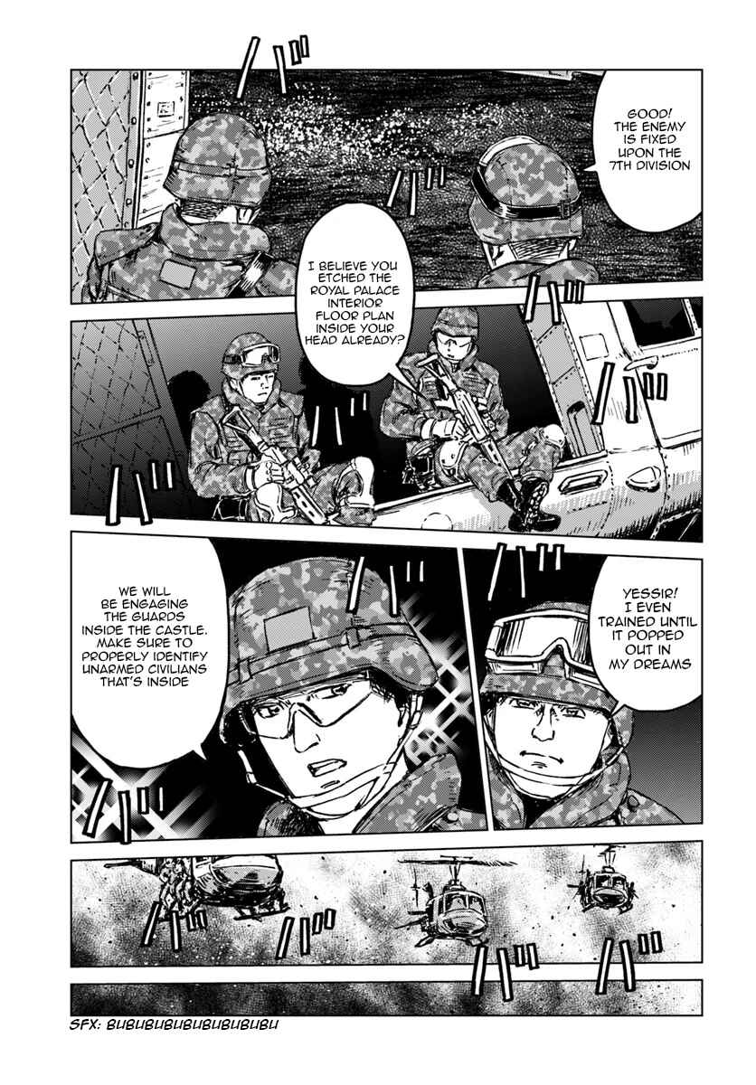 Summoned Japan Chapter 15 page 15