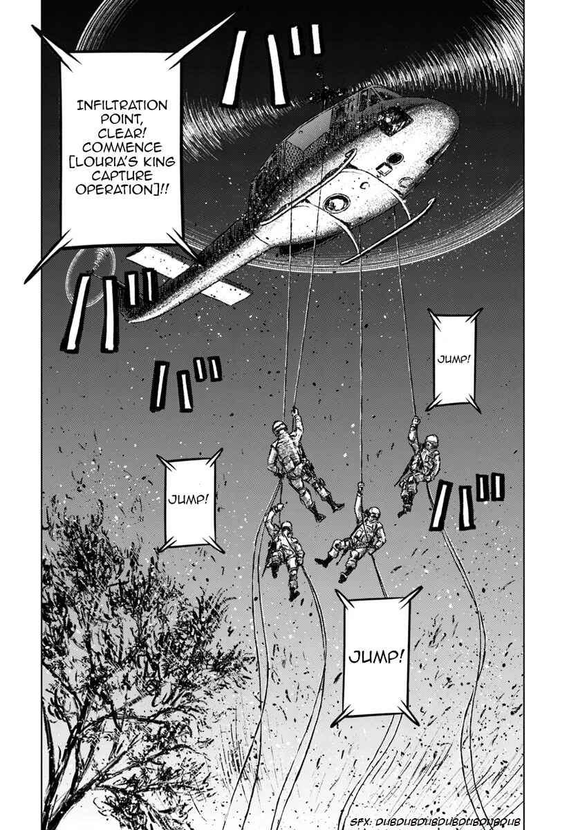 Summoned Japan Chapter 15 page 18
