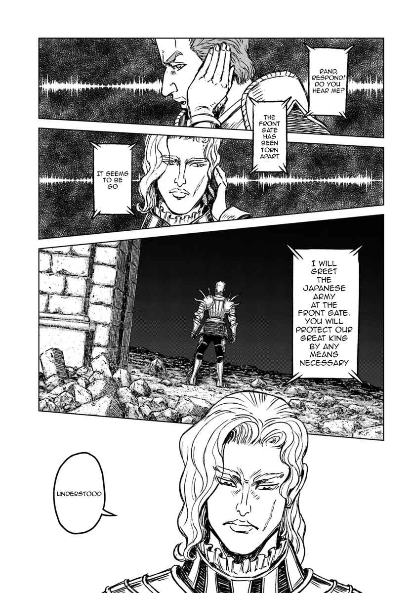 Summoned Japan Chapter 15 page 6