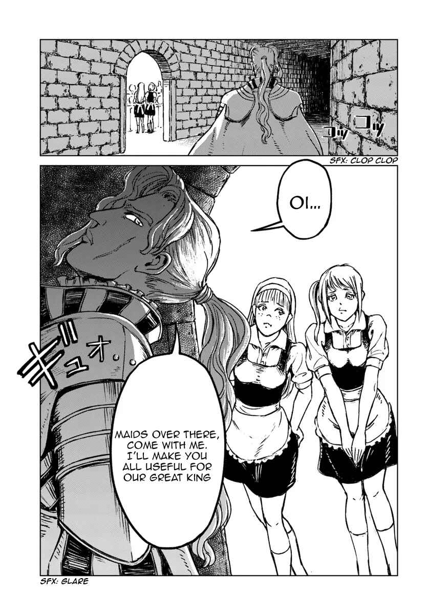 Summoned Japan Chapter 15 page 8