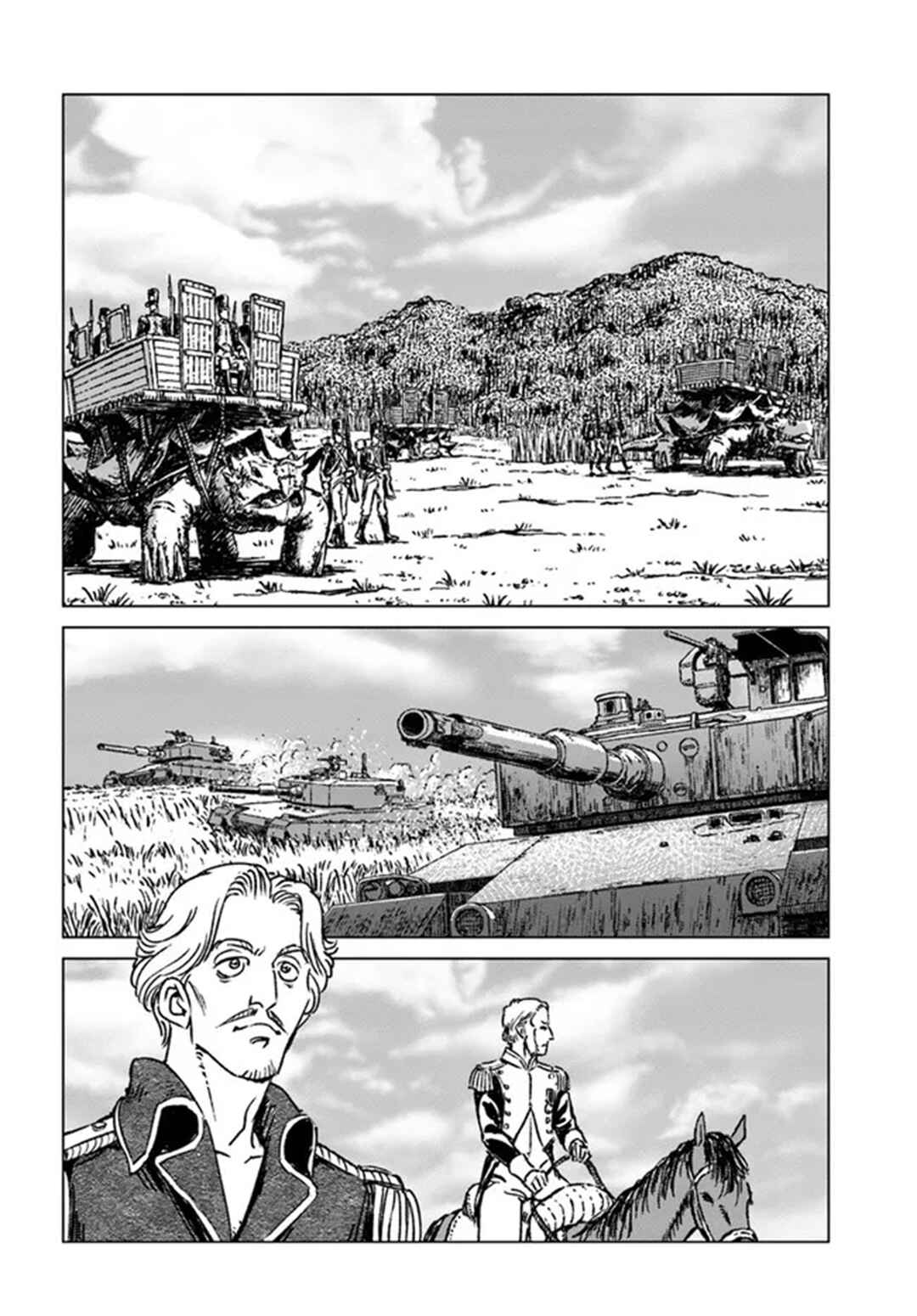 Summoned Japan Chapter 34 page 11