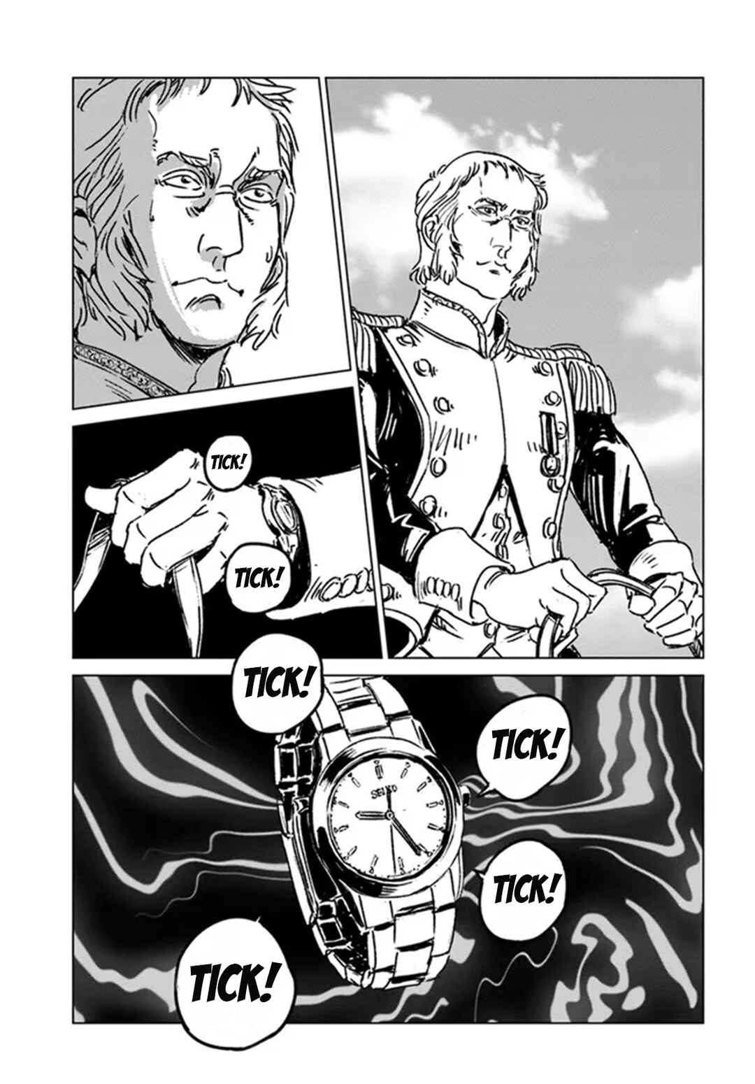 Summoned Japan Chapter 34 page 12
