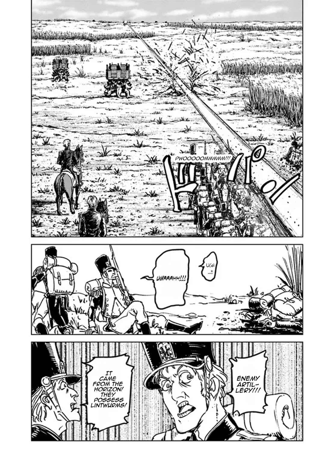 Summoned Japan Chapter 34 page 14