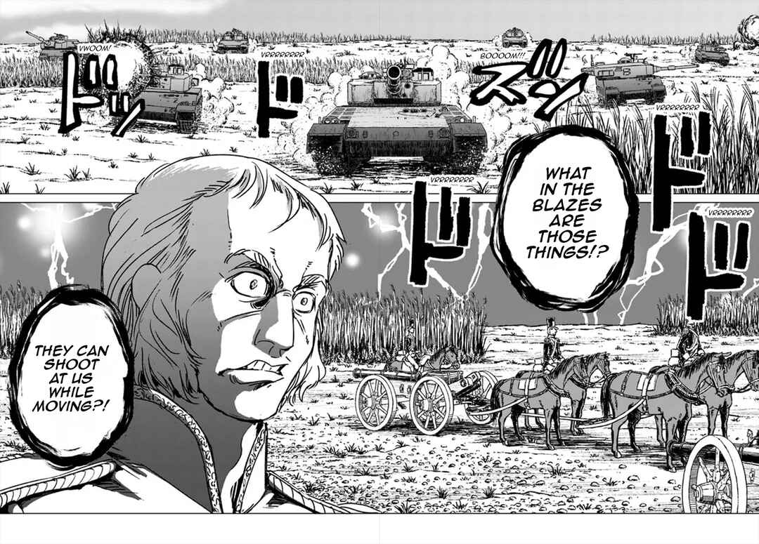 Summoned Japan Chapter 34 page 15