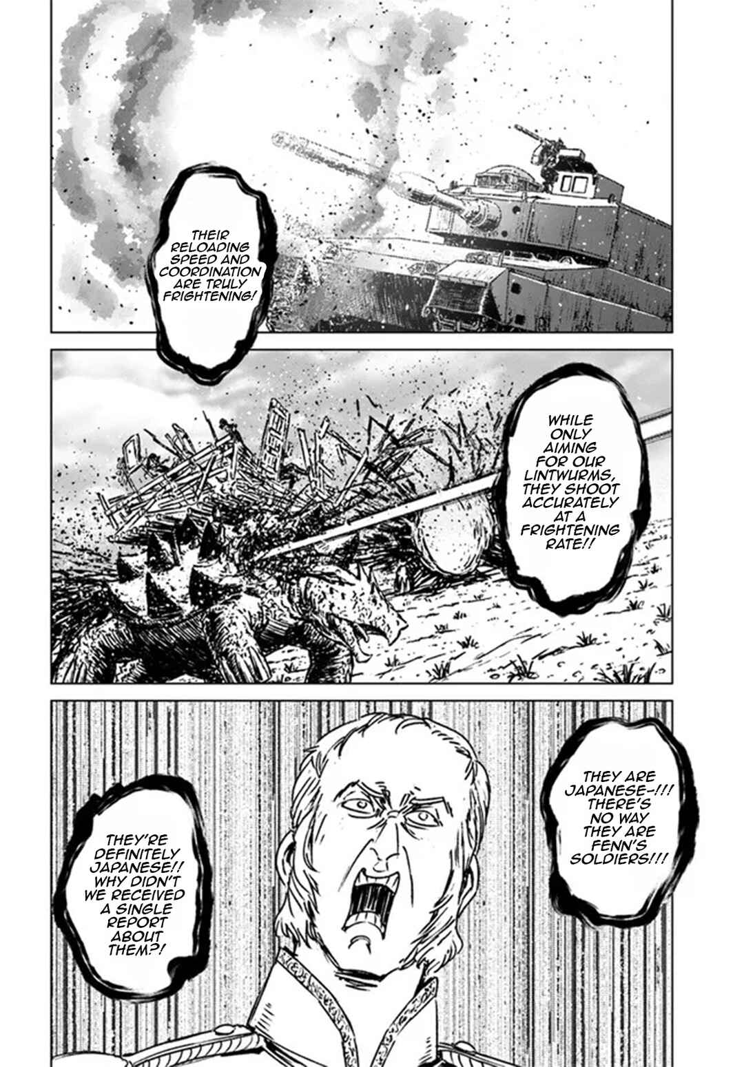 Summoned Japan Chapter 34 page 16