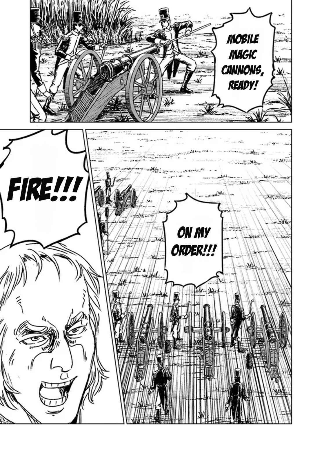 Summoned Japan Chapter 34 page 17