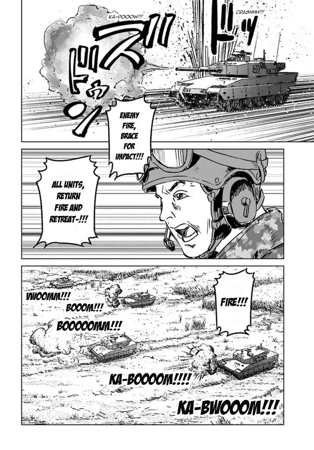 Summoned Japan Chapter 34 page 18