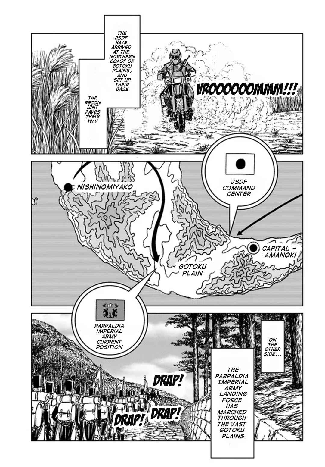 Summoned Japan Chapter 34 page 1