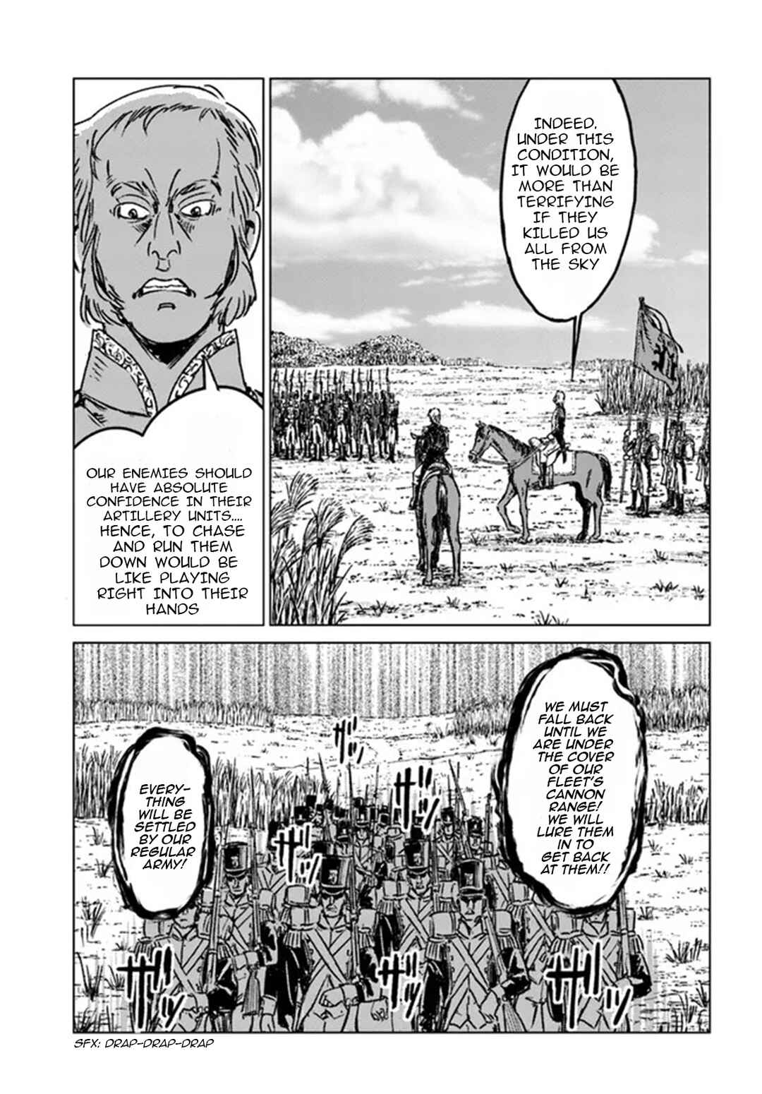 Summoned Japan Chapter 34 page 23