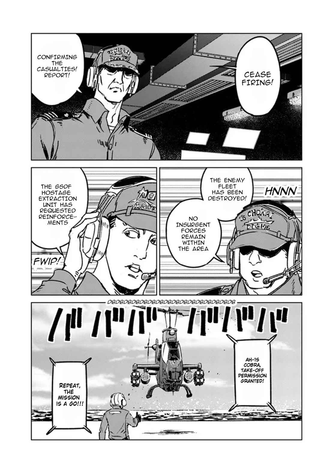 Summoned Japan Chapter 34 page 28