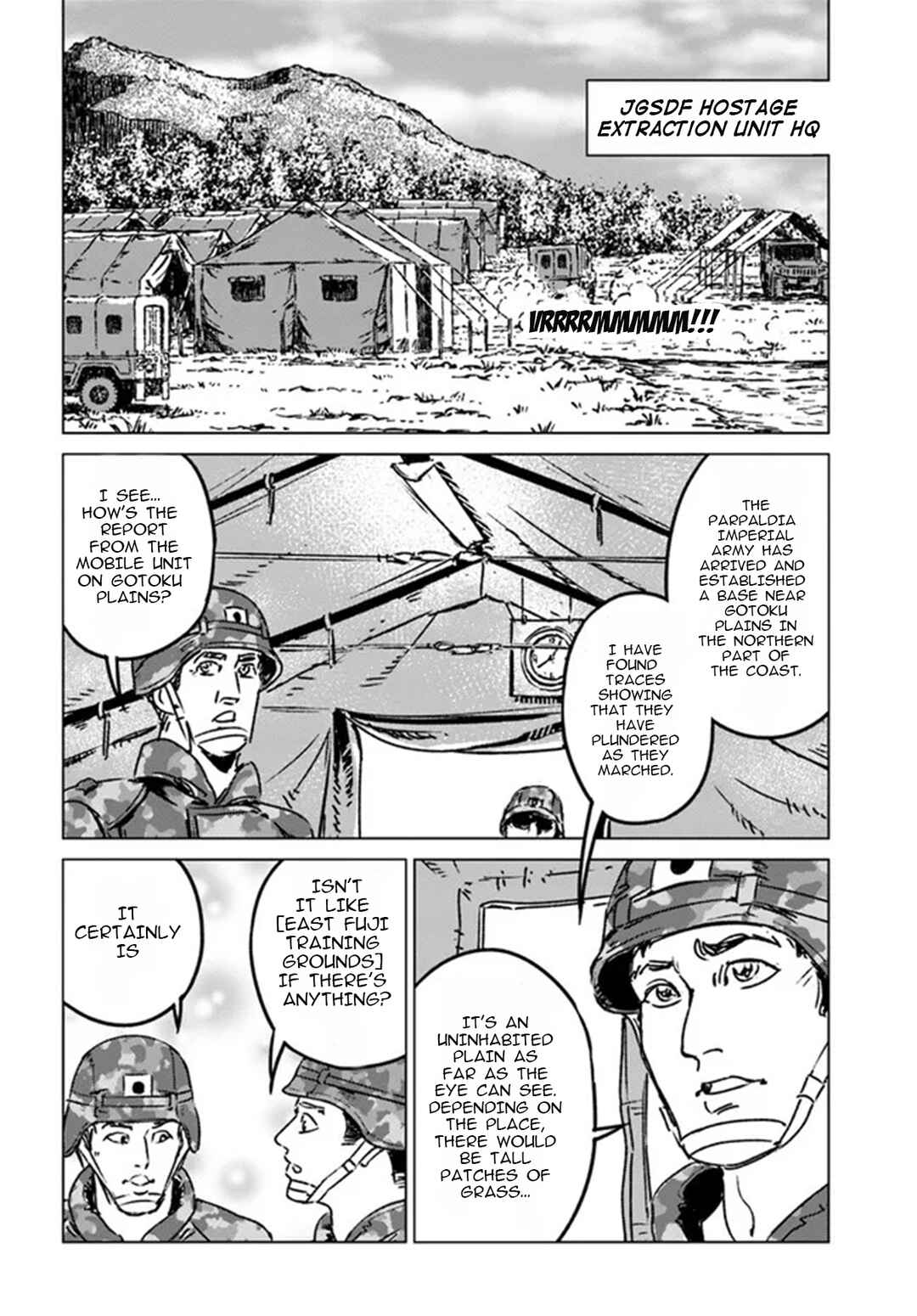 Summoned Japan Chapter 34 page 3