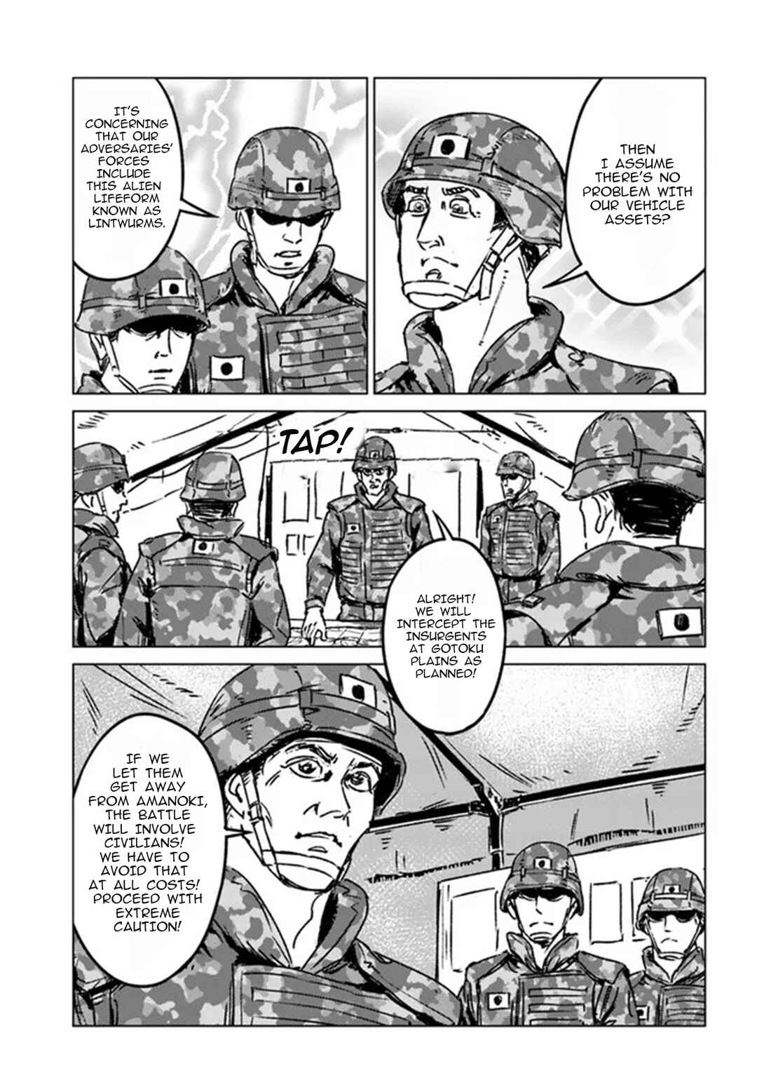 Summoned Japan Chapter 34 page 4