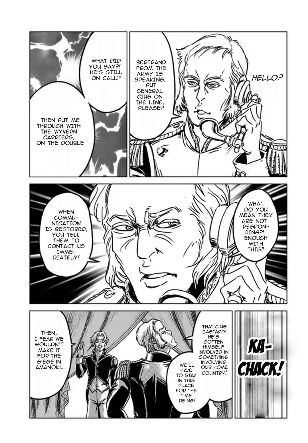 Summoned Japan Chapter 34 page 6
