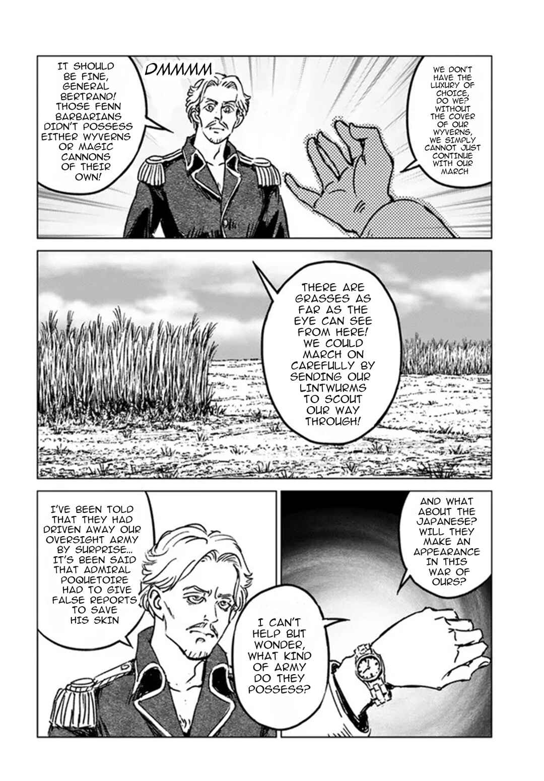 Summoned Japan Chapter 34 page 7