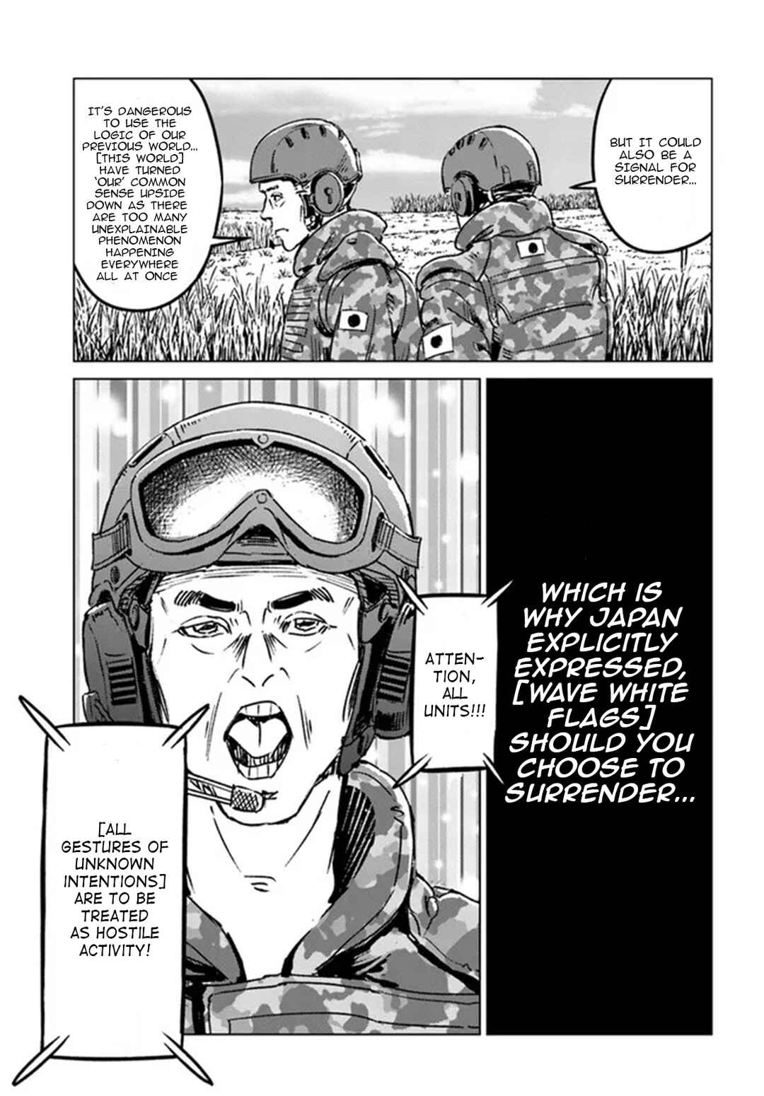 Summoned Japan Chapter 35 page 13