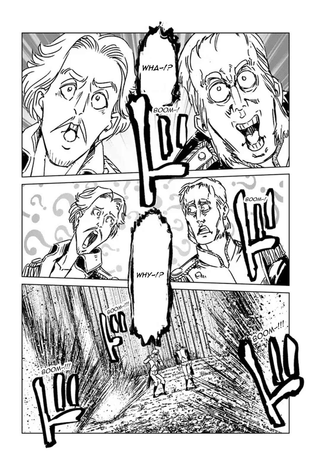 Summoned Japan Chapter 35 page 16
