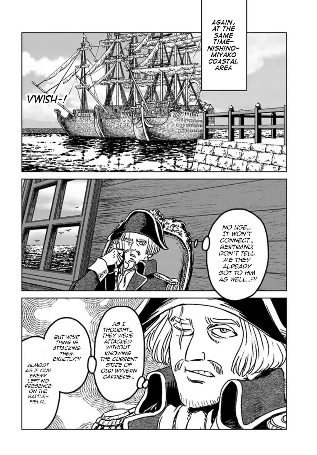 Summoned Japan Chapter 35 page 18