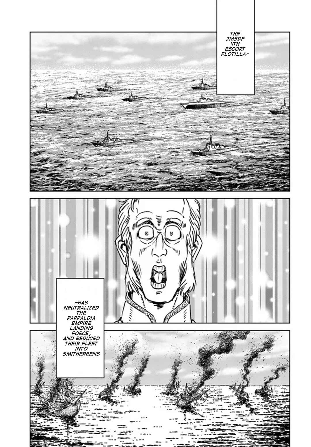 Summoned Japan Chapter 35 page 1