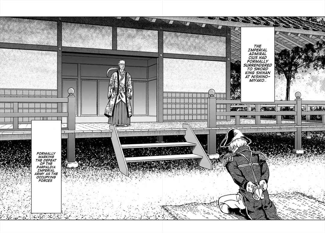 Summoned Japan Chapter 35 page 22
