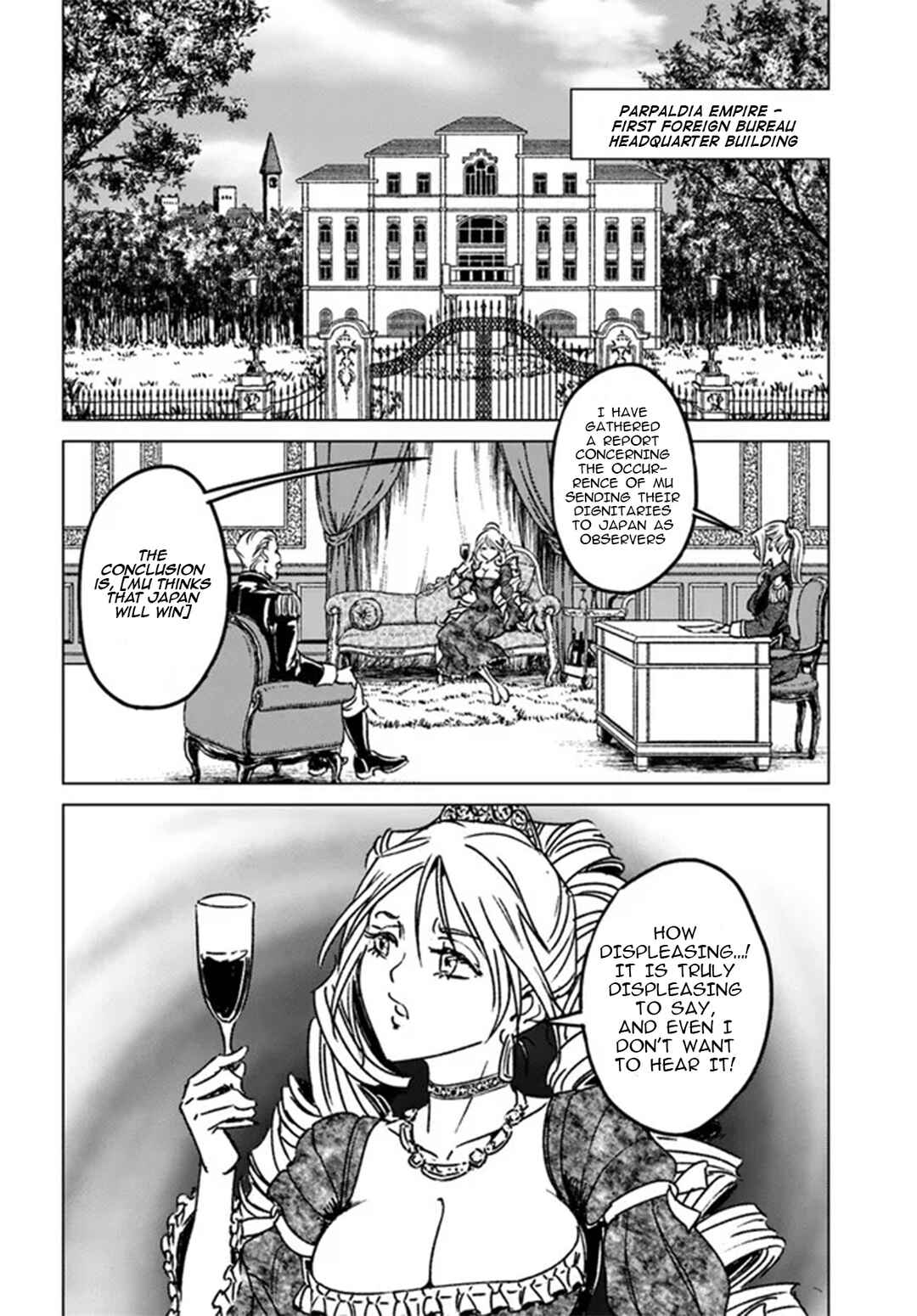 Summoned Japan Chapter 35 page 23
