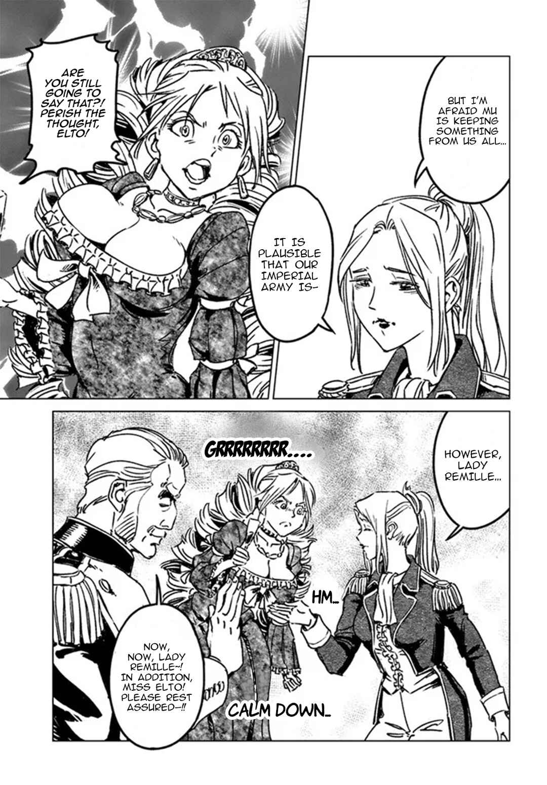 Summoned Japan Chapter 35 page 24