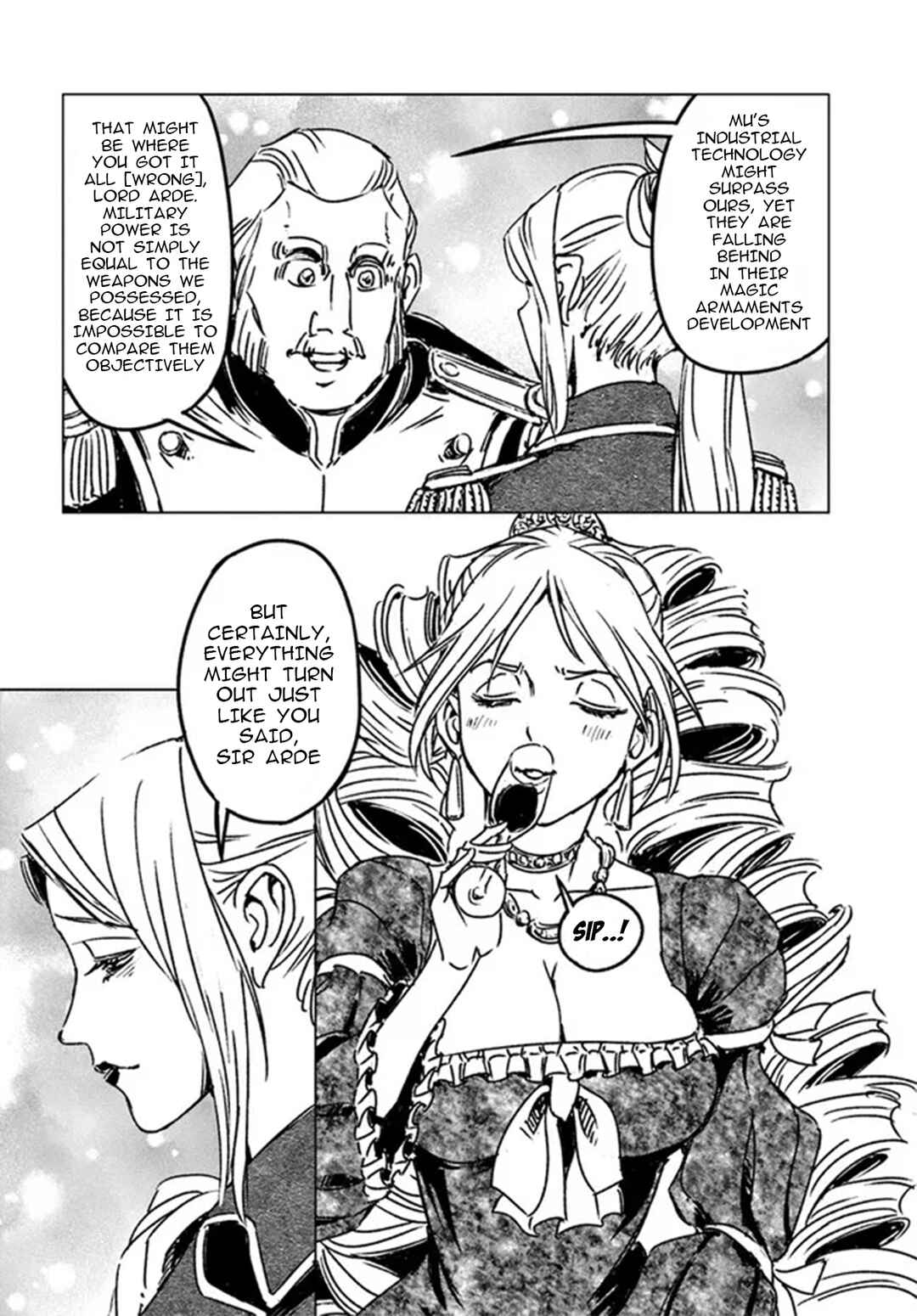 Summoned Japan Chapter 35 page 25