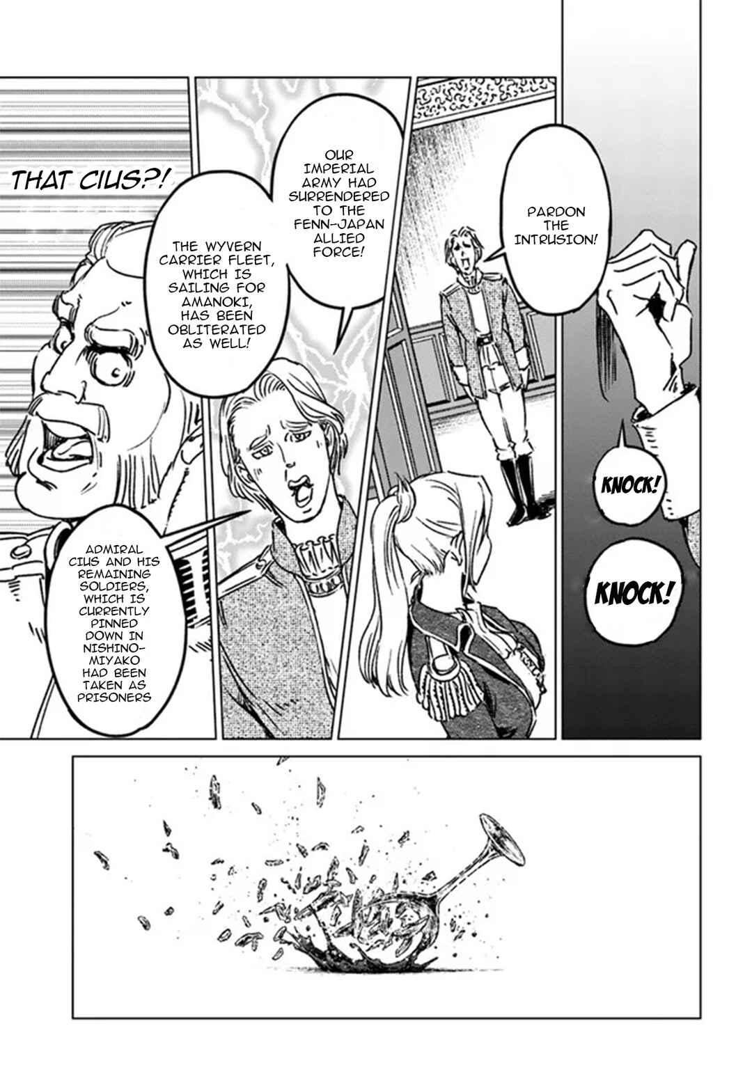 Summoned Japan Chapter 35 page 26