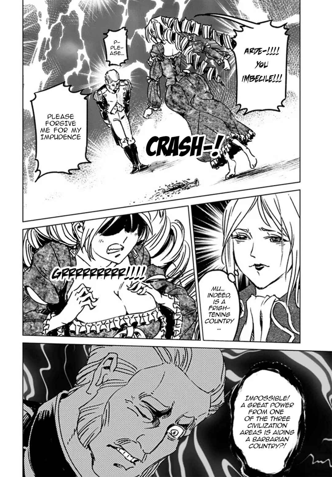 Summoned Japan Chapter 35 page 27