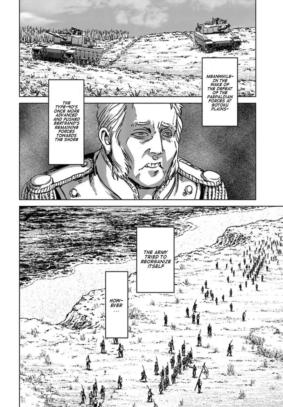 Summoned Japan Chapter 35 page 3