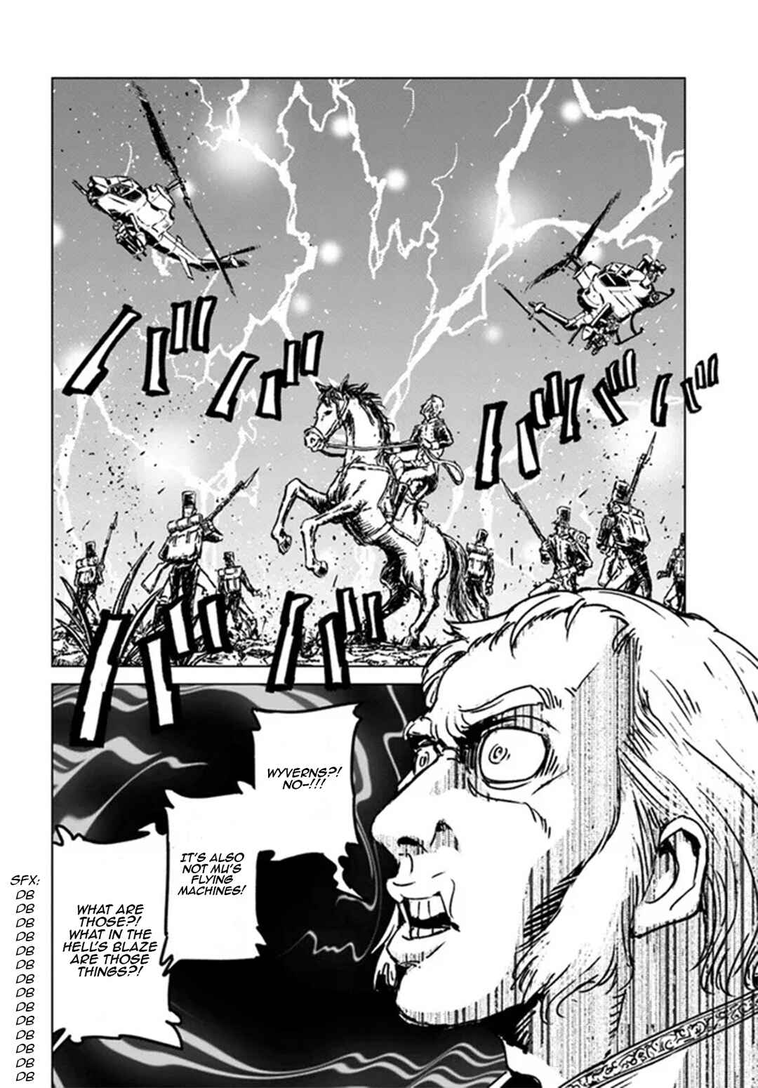 Summoned Japan Chapter 35 page 5