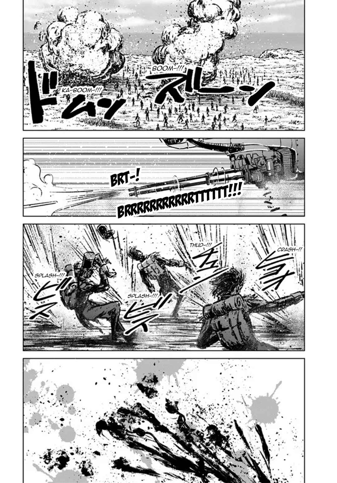 Summoned Japan Chapter 35 page 7