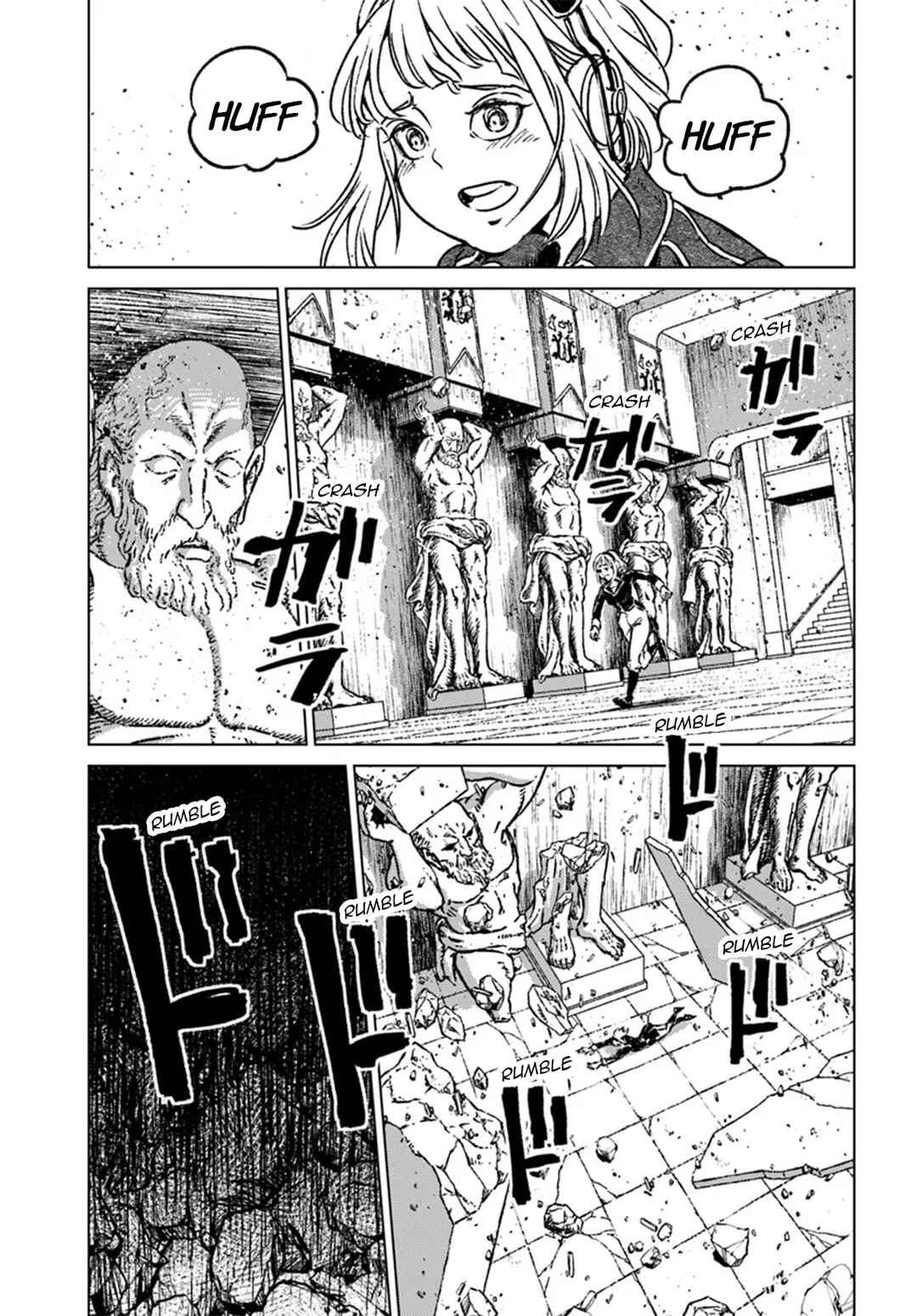 Summoned Japan Chapter 43 page 10
