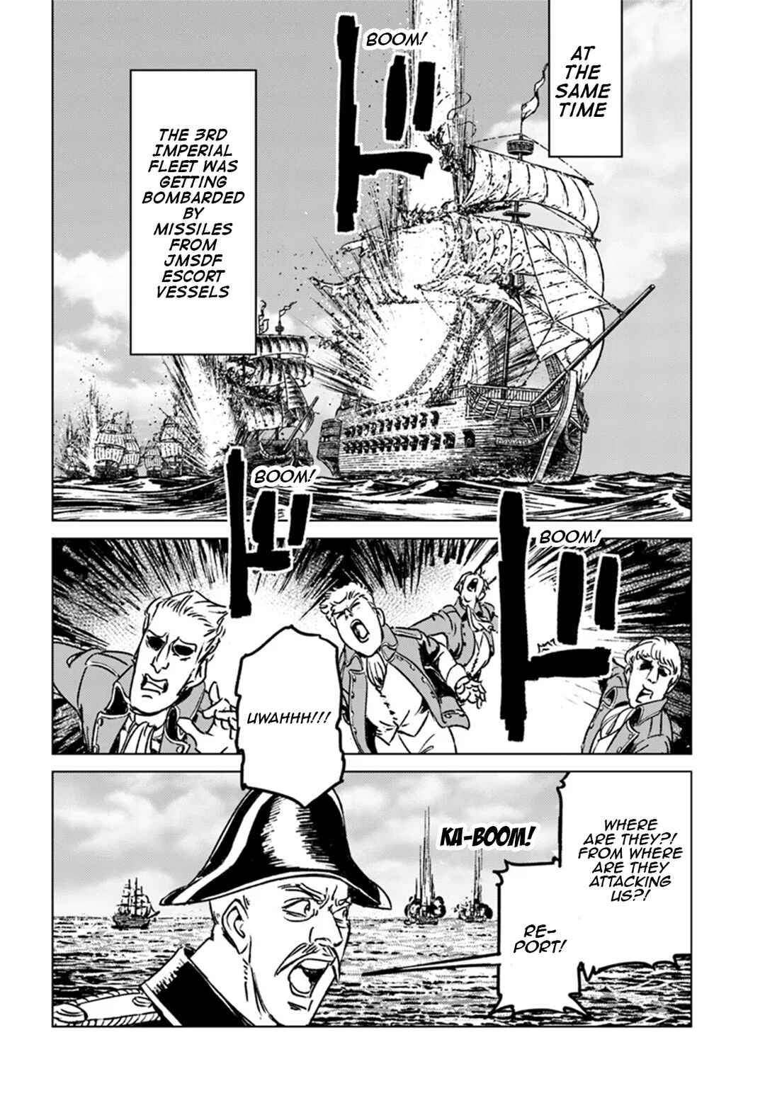 Summoned Japan Chapter 43 page 12
